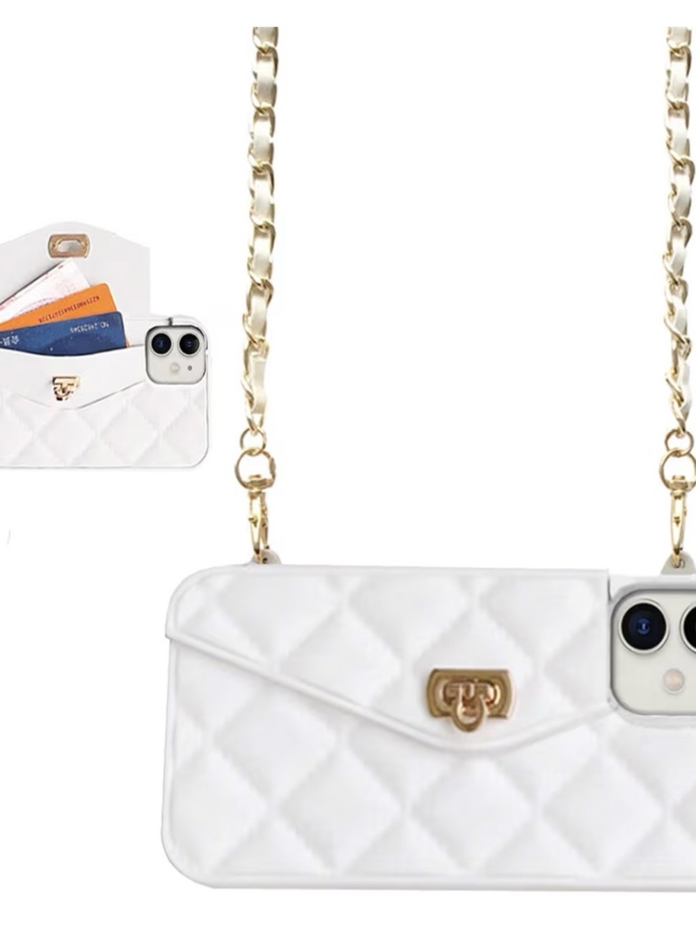 Cute Light Luxury Purse iPhone case with strap